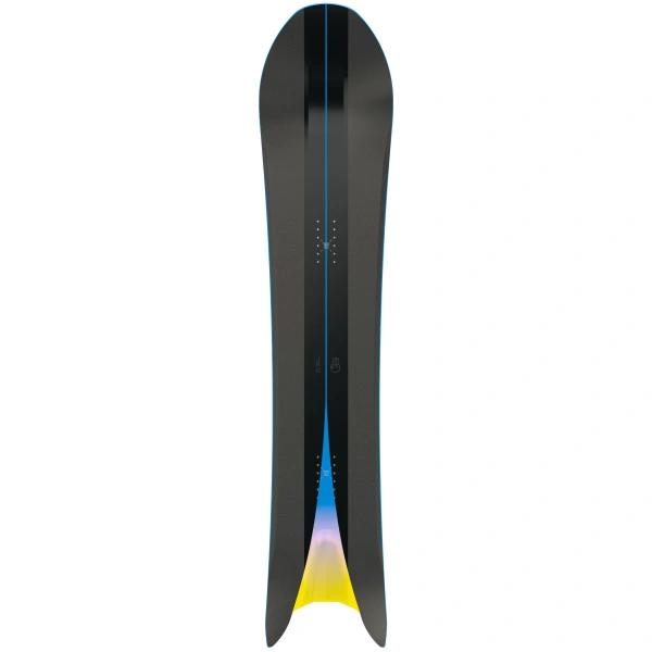 Snowboard Bataleon Surfer (162cm - Schwarz)