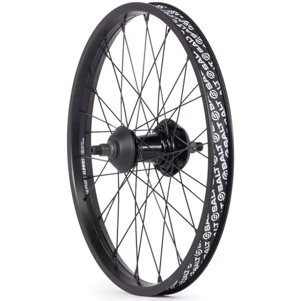 BMX Hinterrad Salt Everest 20" Freecoaster (Schwarz - Right hand drive)