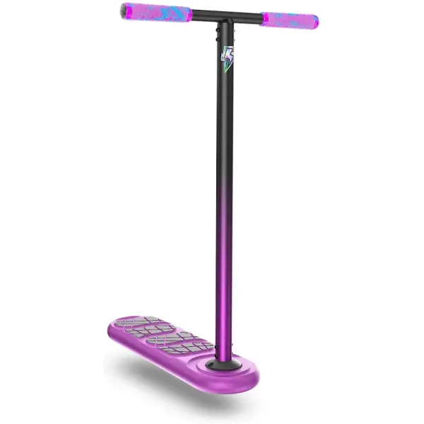 Trampolin Scooter Indo Kickstart Voltage (Lila)