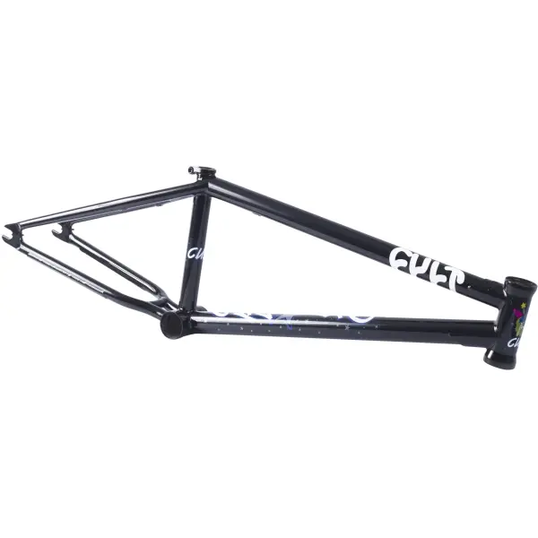 BMX Rahmen Cult Trey Jones Magic (21.25" - Schwarz)