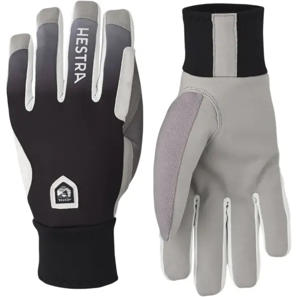 Handschuhe Hestra Damen XC Primaloft Langlauf (6 - Schwarz)