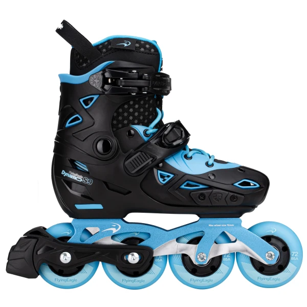 Inliner Kinder FlyingEagle Dynamo Verstellbar (Schwarz - 37-41)