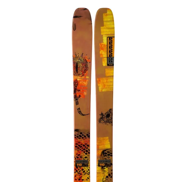 Freeride Ski K2 Reckoner 110 (170cm - Orange)