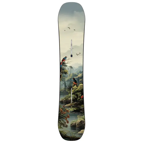 Snowboard Burton Custom Smalls Camber Junior (140cm - Schwarz)