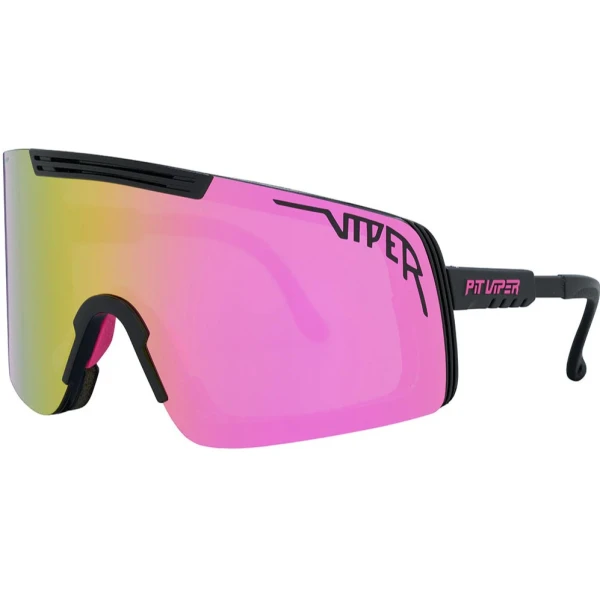 Sonnenbrille Pit Viper The Synthesizer (The Exec +  Pink Lens)
