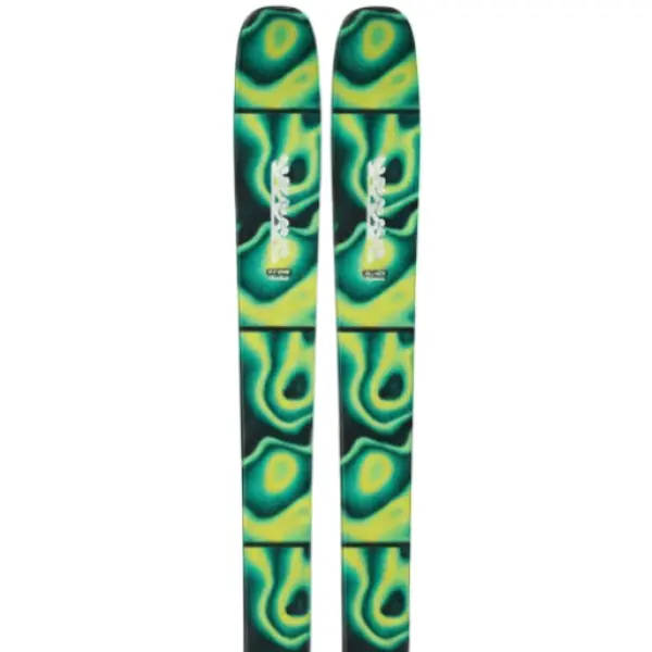 Freestyle Ski K2 Omen 85 (169cm - Grün)