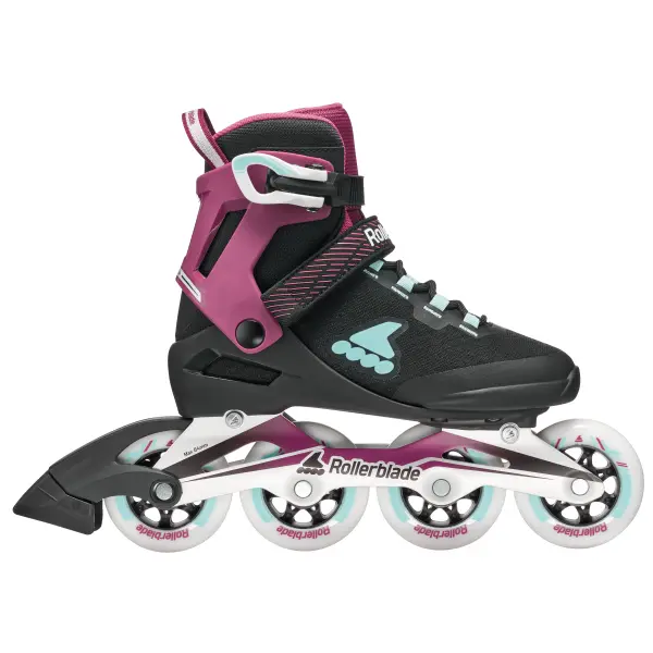 Inliner Damen Rollerblade Macroblade 84 (Schwarz - 39)