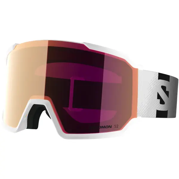 Skibrille Salomon S/View 3 (Ruby)