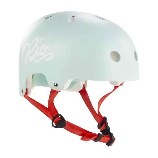 Skate Helm Rio Roller Script (XXS/XS - Petrol)