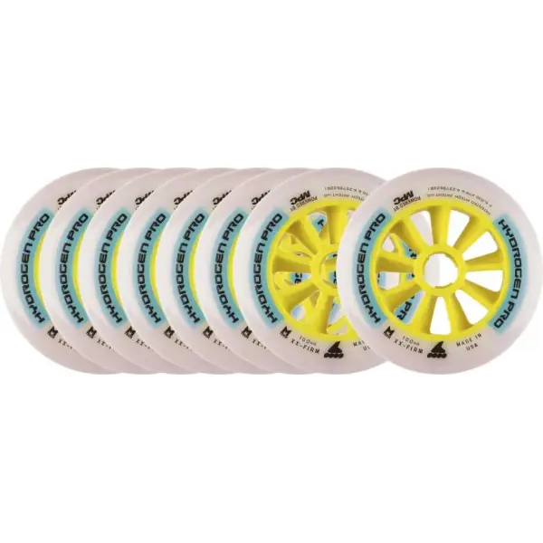 Rollerblade Hydrogen Pro Rollen Pack (100mm - XX-Firm)