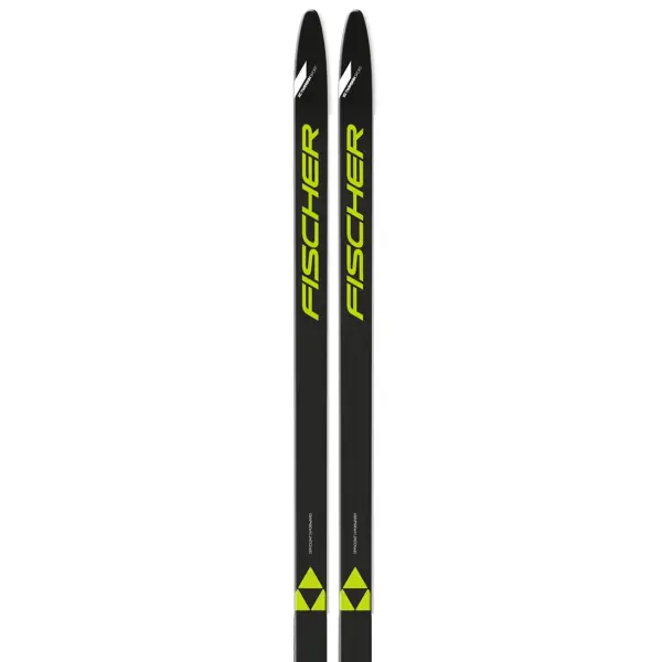 Langlaufski Klassisch Fischer Twin Fell Sport EF + Bindung (204cm)