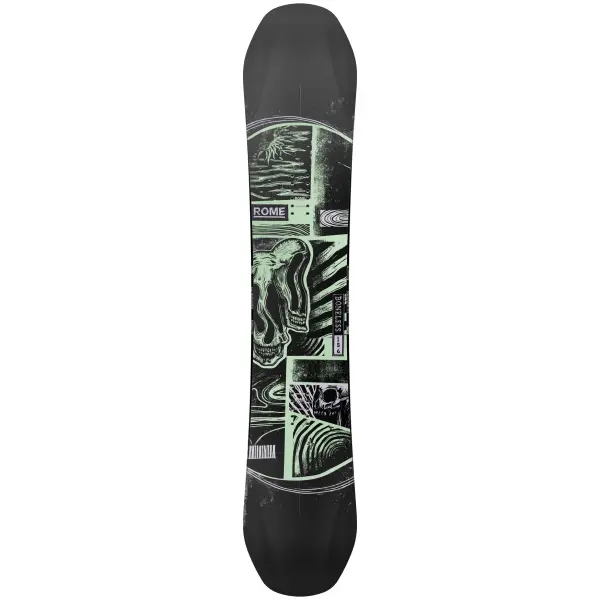 Snowboard Rome Boneless (159cm - Schwarz)
