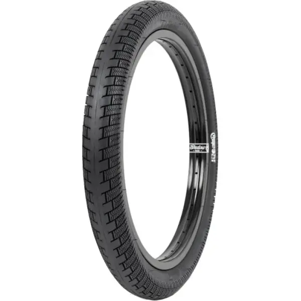 BMX Reifen Shadow Creeper 20" (2.4" - Schwarz)