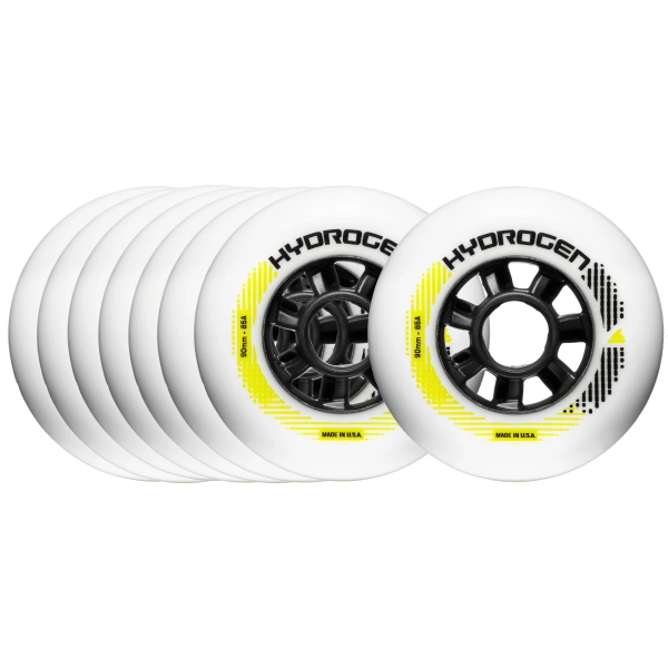 Rollerblade Hydrogen Inliner Rollen-Set (90mm - 8-pack)
