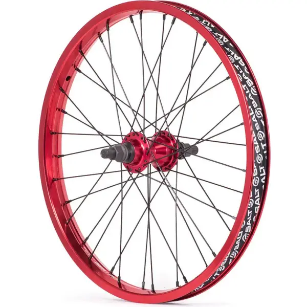 BMX Hinterrad Salt Everest 20" Cassette (20" - Rot)
