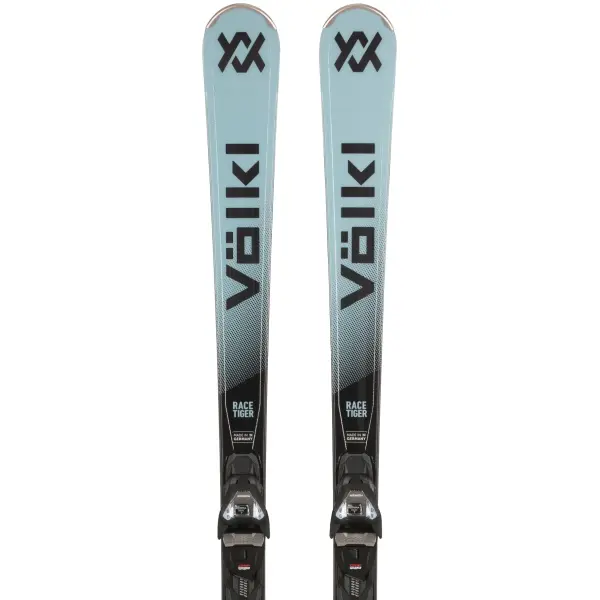 Carving Ski Völkl Racetiger MC + Vmotion 11 (162cm - Blue)
