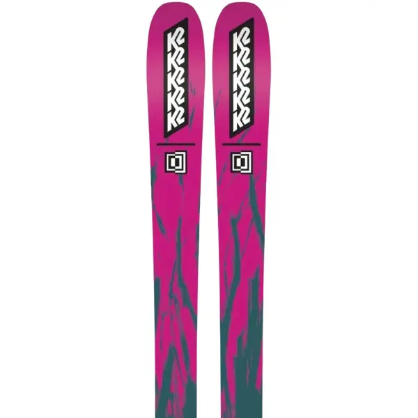 Freeride Ski K2 Mindbender 96C Damen (168cm - Schwarz)