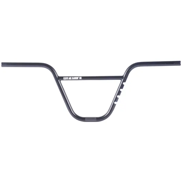 BMX Lenker Cult Crew 2-Piece (8" - Schwarz)
