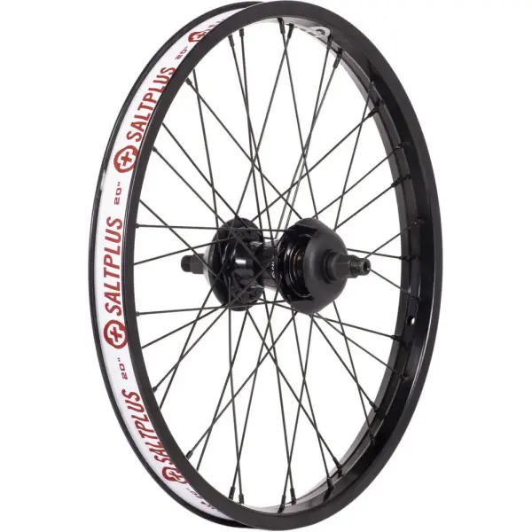 BMX Hinterrad Salt Plus Mesa/Vertex Freecoaster (Schwarz - Right hand drive)