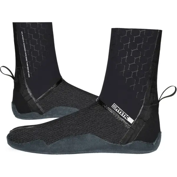 Neoprenschuhe Mystic Majestic Boot 5mm Split Toe (Schwarz - 40)