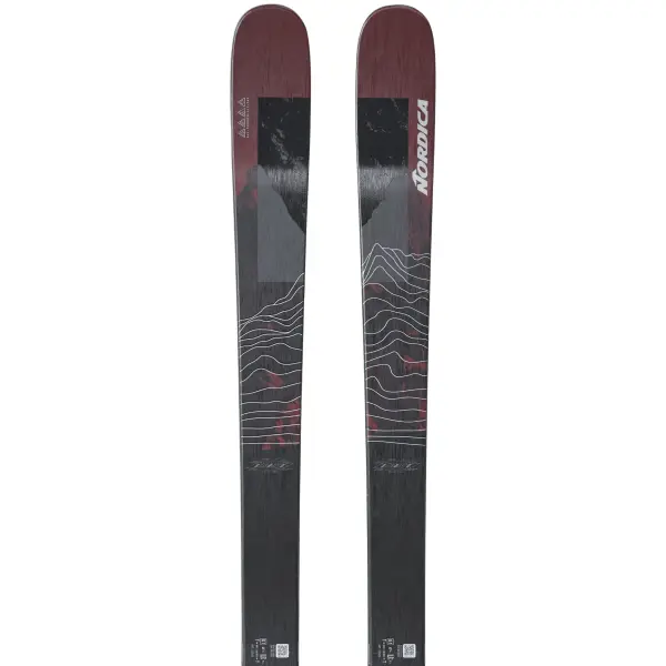 All Mountain Ski Nordica Enforcer 89 (185cm - Red / Grey)