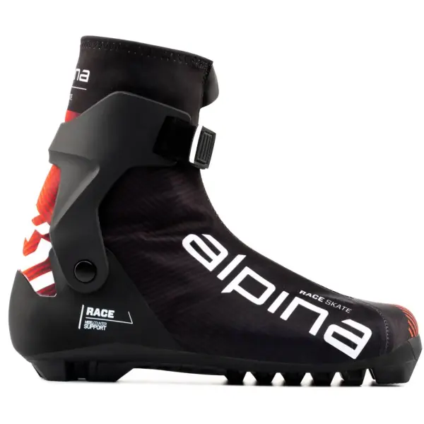 Alpina Racing Skate Langlaufschuhe (Schwarz - 38)