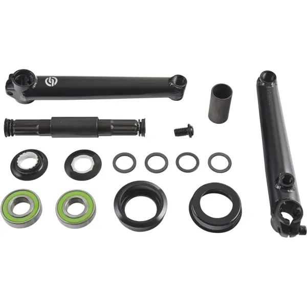 Salt Rookie BMX 3-Piece Crank (175mm - Mid)