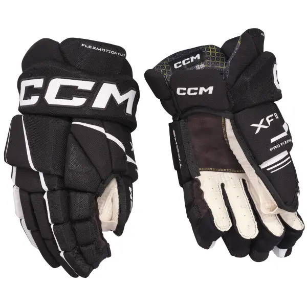 Eishockey Handschuhe CCM Tacks XF 80 (15" - Schwarz)