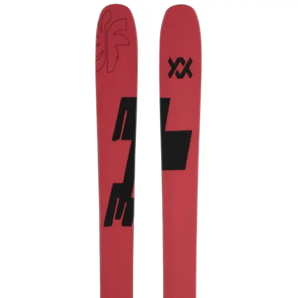 Freeride Ski Völkl Revolt 114 (184cm - Rot)