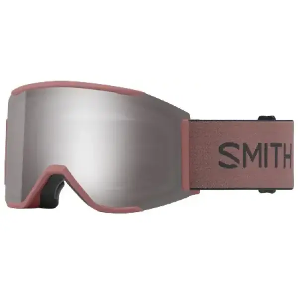 Skibrille Smith Squad Mag (Chalk Rose Everglade/Sun Platinium)