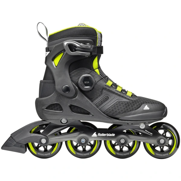 Inline Skates Rollerblade Macroblade 84 BOA (Schwarz - 47-47.5)
