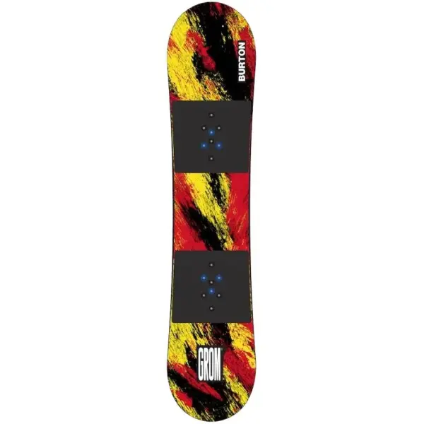 Snowboard Burton Grom Kinder (130cm - Rot)
