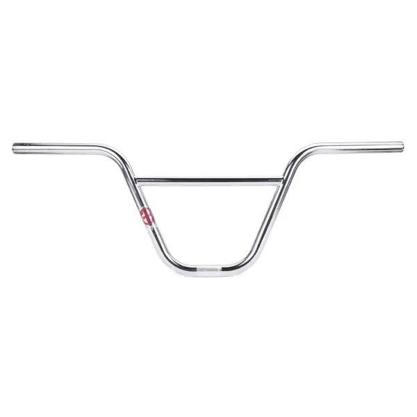 2-teiliger BMX Lenker Salt Plus HQ (9.5" - Chrome)