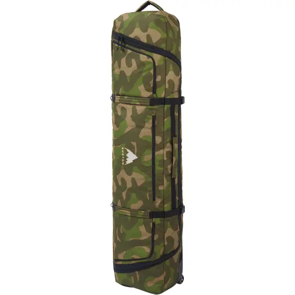 Burton Wheelie Flight Attendant Snowboard Tasche (181cm - Keel Camo)