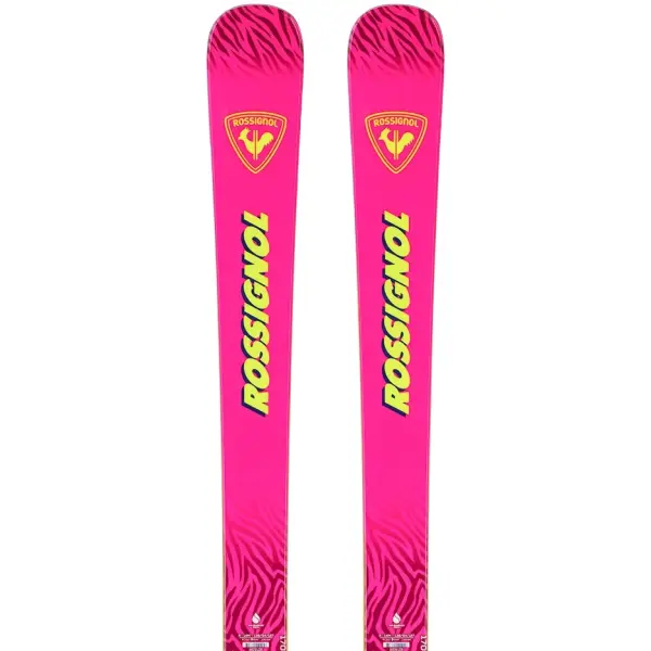 All Mountain Ski Rossignol Super Arcade Pink (170cm - Pink)