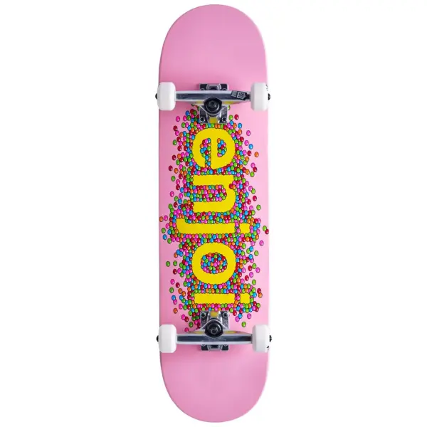 Skateboard Komplettboard Enjoi Candy Coated (8.25" - Pink)