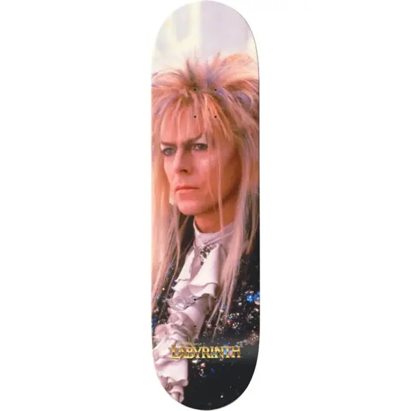 Skateboard Deck Madrid x Labyrinth (8" - Goblin King)
