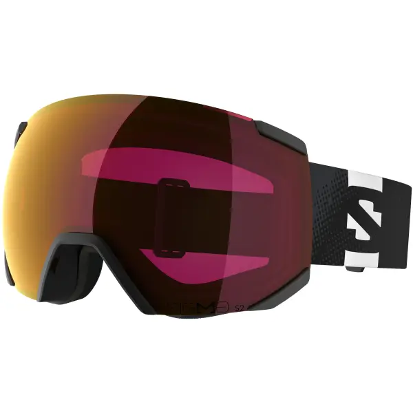 Skibrille Salomon Radium Sigma (Black)