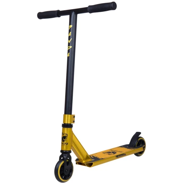 Stunt Scooter Panda Cub (Gold Deck)