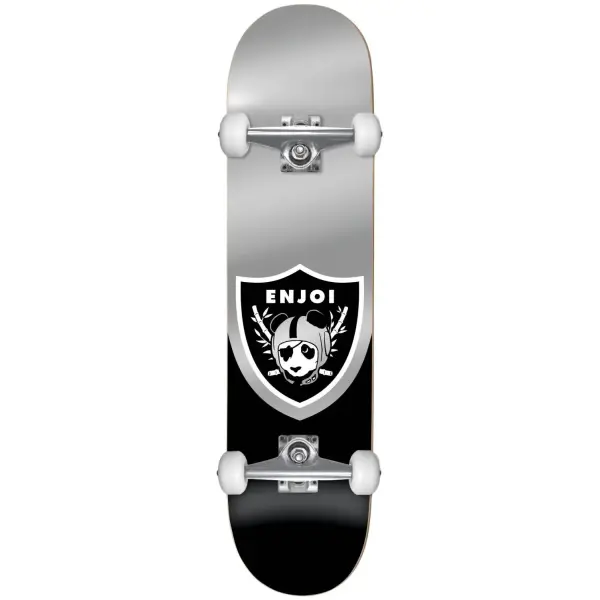 Skateboard Komplettboard Enjoi Oaktown (8" - Schwarz)