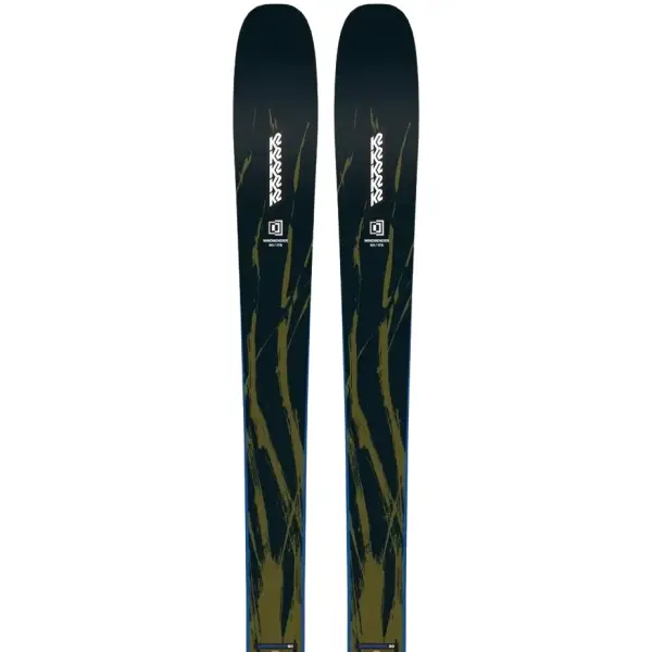 Freeride Ski K2 Mindbender 90C (178cm - Schwarz)