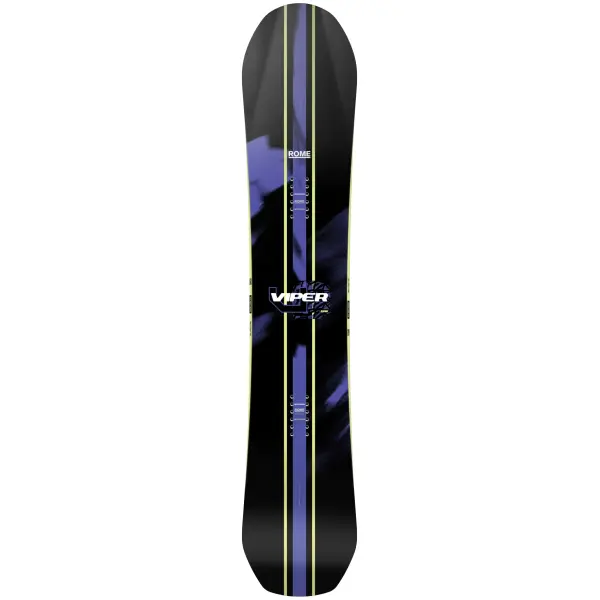Snowboard Rome Viper (156cm - Schwarz)