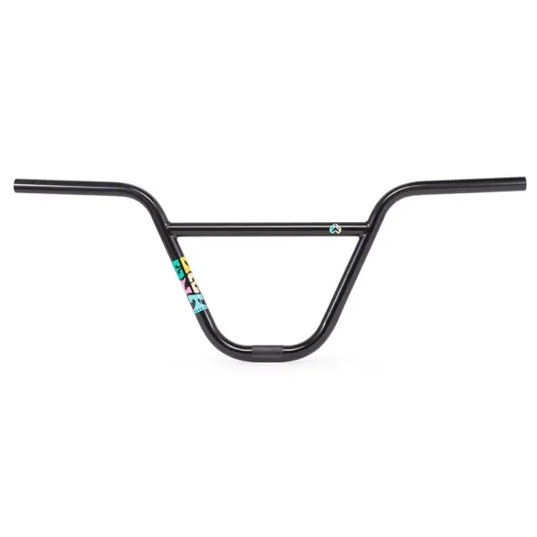 Guidon BMX Eclat Morrow 25.4mm 2-Piece (10" - Noir)