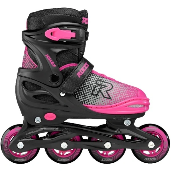 Inliner Mädchen Roces Jokey X (Schwarz - 38-41)
