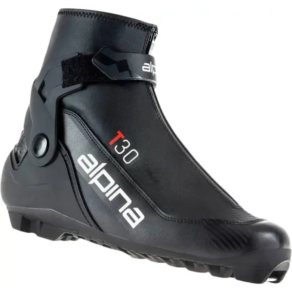 Langlaufschuhe Alpina T30 Combi (Schwarz - 47)