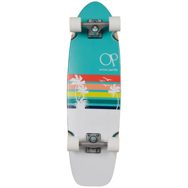 Cruiser Board Ocean Pacific Sunset Komplettboard (30" - Petrol)