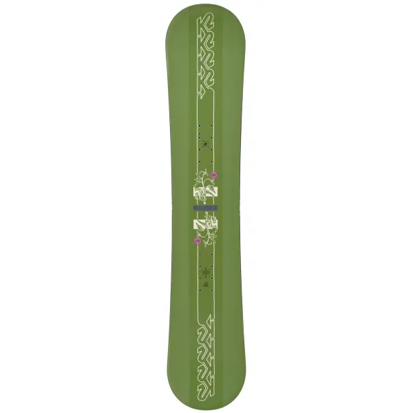 Snowboard K2 Kandi Juniors (129cm - Grün)