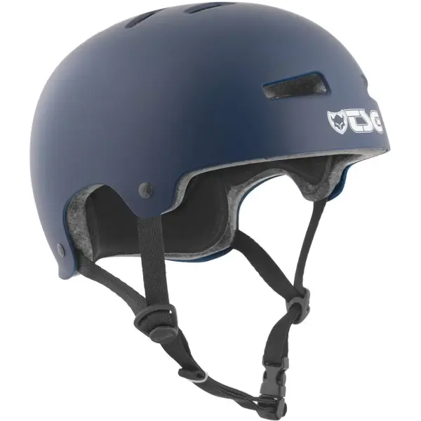 Skate Helm TSG Evolution Satin (L-XL - Dark Blue)