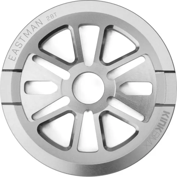 Couronne BMX Kink Eastman Full Guard (Argent - 28T)