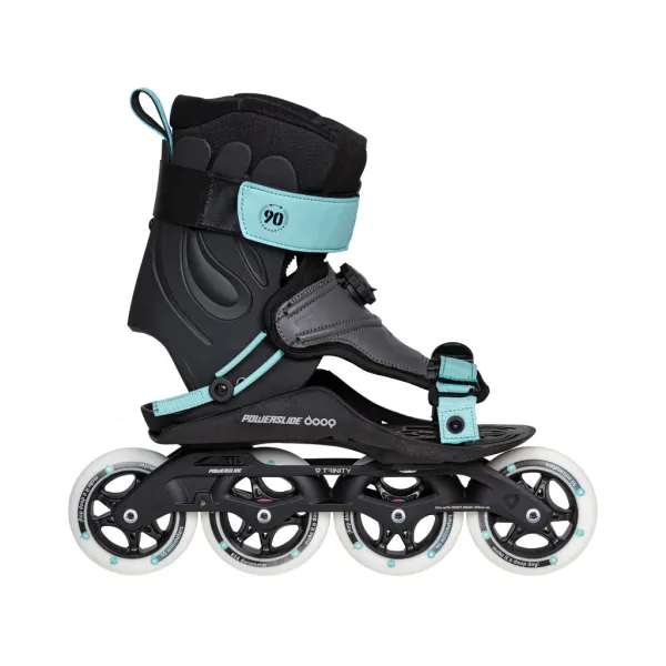 Doop Urban 90 Rollers freeskate (Teal - 43-49)